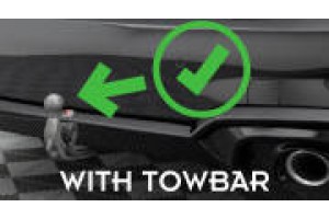 Rear Valance BMW M340i G20 / G21 (Fits car with towbar) - Yes
