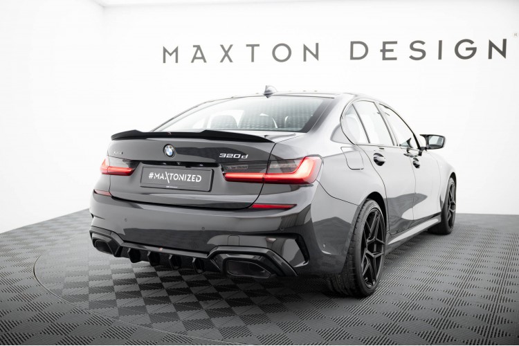 Οπίσθιο Valance BMW M340i G20 / G21 (Ταιριάζει σε αυτοκίνητο με ρυμουλκό)