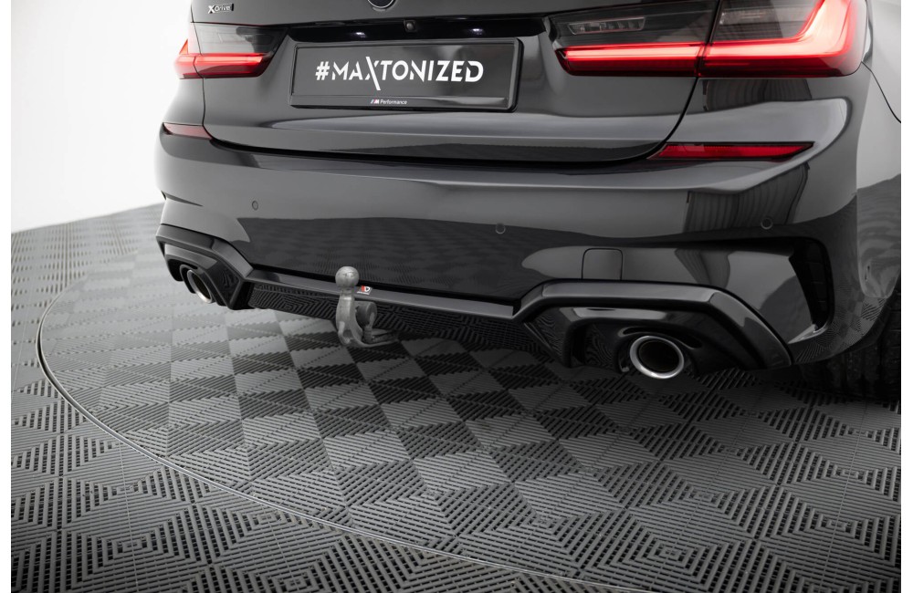 Rear Valance BMW 3 M-Pack G20 / G21 (Fits car with towbar)