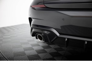 Rear Valance BMW 3 M-Pack G20 / G21 (Fits car with towbar)