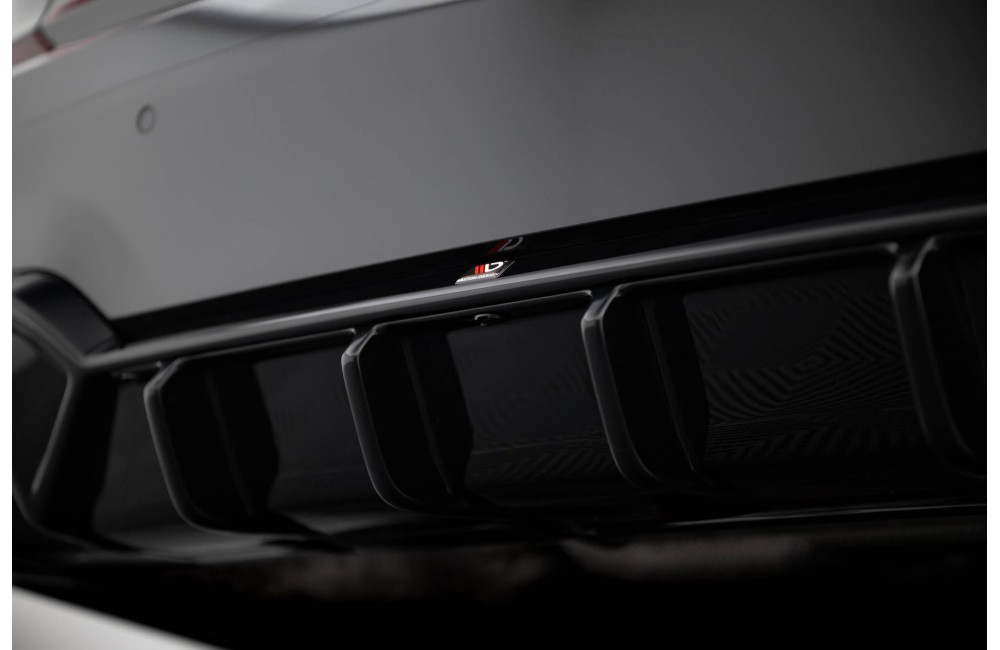 Rear Valance BMW 3 M-Pack G20 / G21 (Fits car with towbar)
