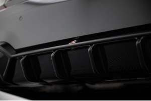 Rear Valance BMW 3 M-Pack G20 / G21 (Fits car with towbar)