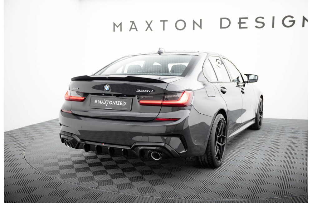 Rear Valance BMW 3 M-Pack G20 / G21 (Fits car with towbar)