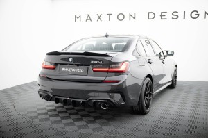 Rear Valance BMW 3 M-Pack G20 / G21 (Fits car with towbar)