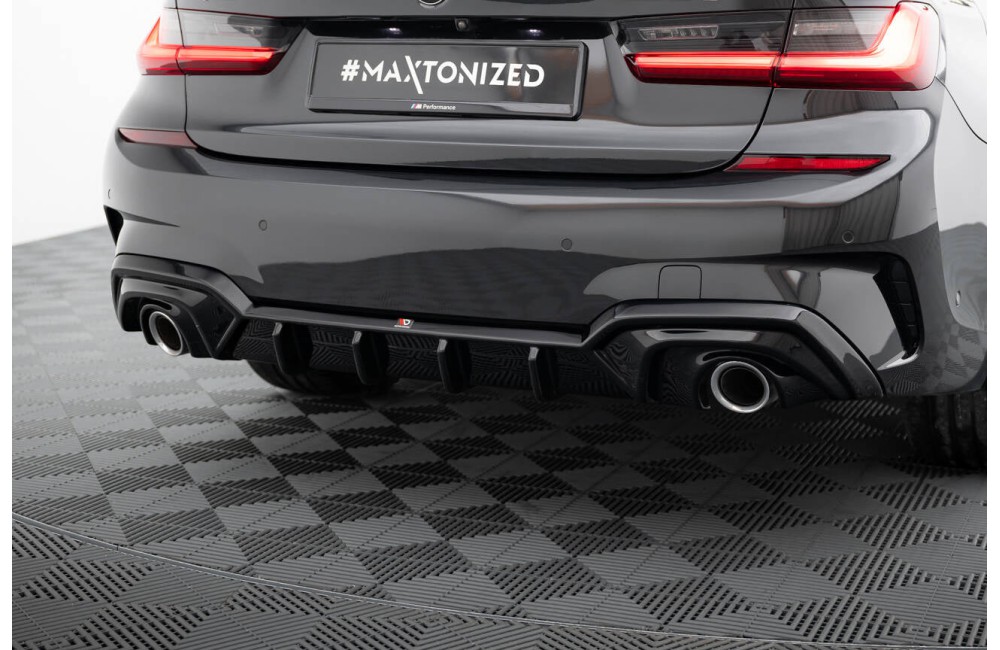 Rear Valance BMW 3 M-Pack G20 / G21 (Fits car with towbar)