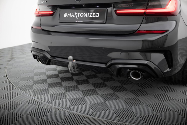 Πίσω Valance BMW 3 M-Pack G20 / G21 (Ταιριάζει σε αυτοκίνητο με ρυμουλκούμενο)