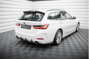 Rear Side Splitters BMW 3 Sedan / Touring G20 / G21 Facelift