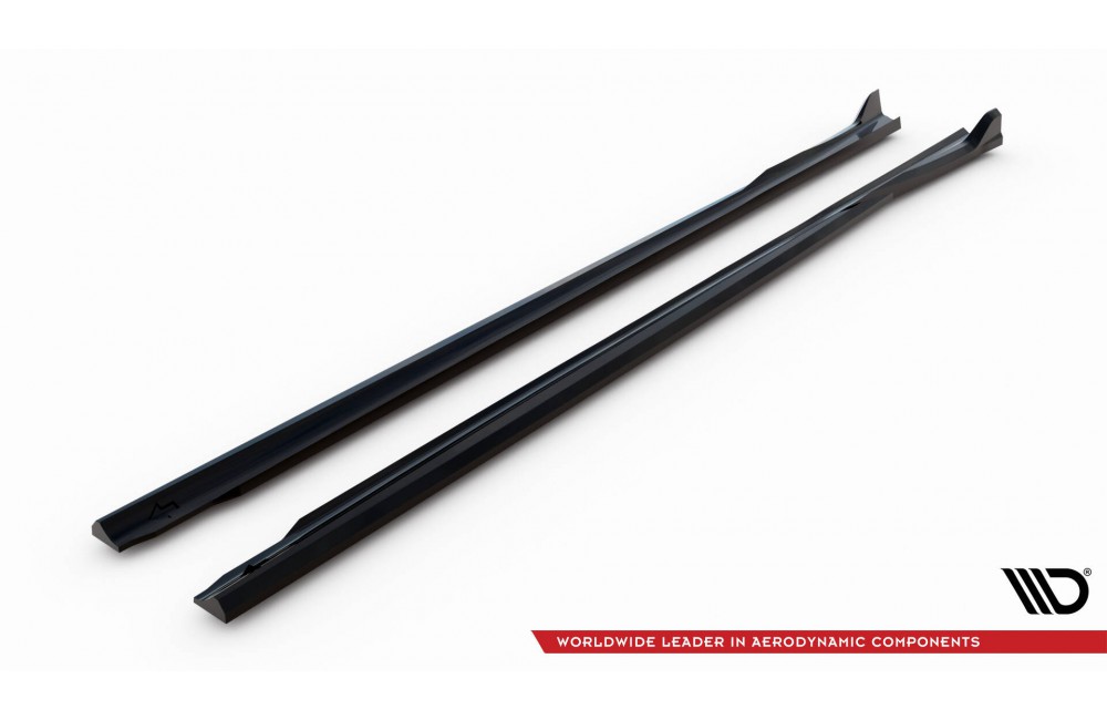 Side Skirts Diffusers BMW 3 Sedan / Touring G20 / G21 Facelift
