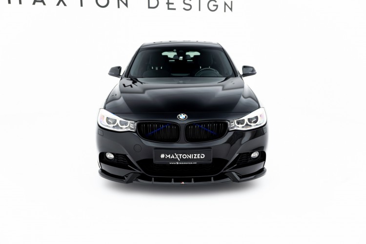 Πρόσθιο splitter V.1 BMW 3 GT M-Pack F34
