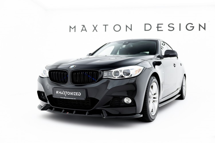 Πρόσθιο splitter V.1 BMW 3 GT M-Pack F34