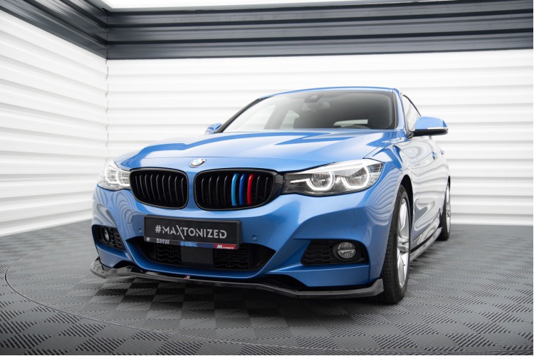 Πρόσθιο splitter V.2 BMW 3 GT M-Pack F34