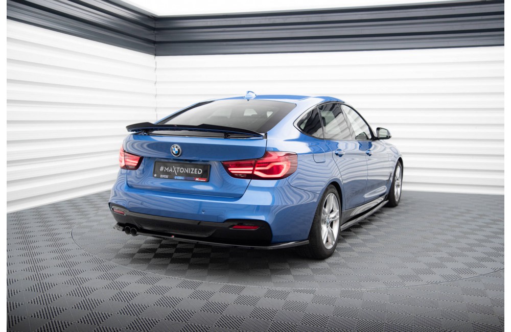 Rear Side Splitters V.1 BMW 3 GT M-Pack F34