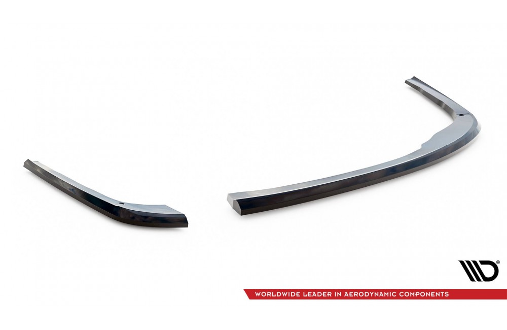 Rear Side Splitters V.1 BMW 3 GT M-Pack F34