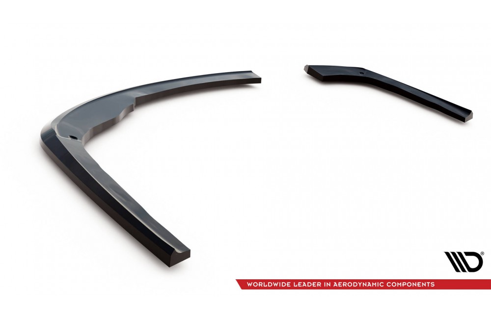 Rear Side Splitters V.1 BMW 3 GT M-Pack F34