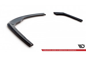 Rear Side Splitters V.1 BMW 3 GT M-Pack F34