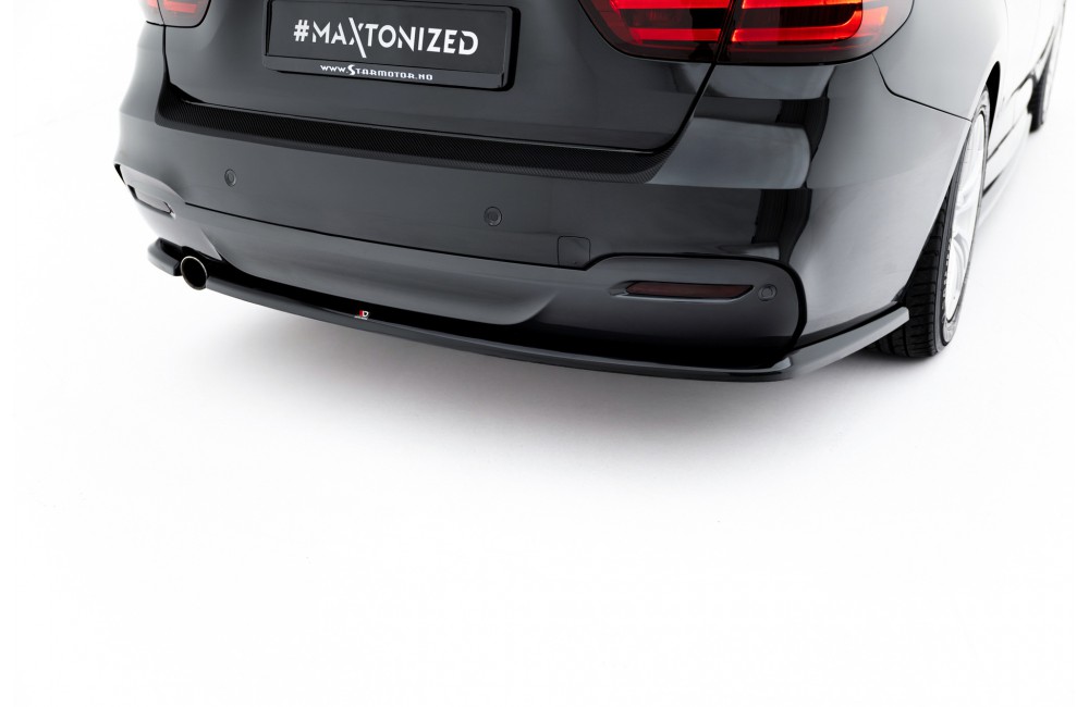 Rear Side Splitters V.2 BMW 3 GT M-Pack F34