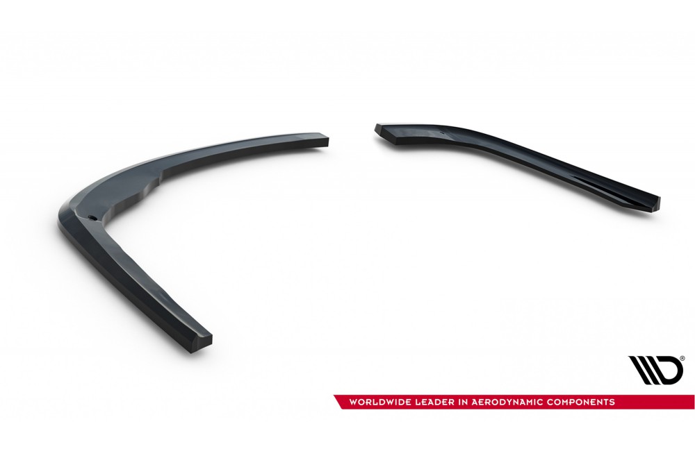 Rear Side Splitters V.2 BMW 3 GT M-Pack F34