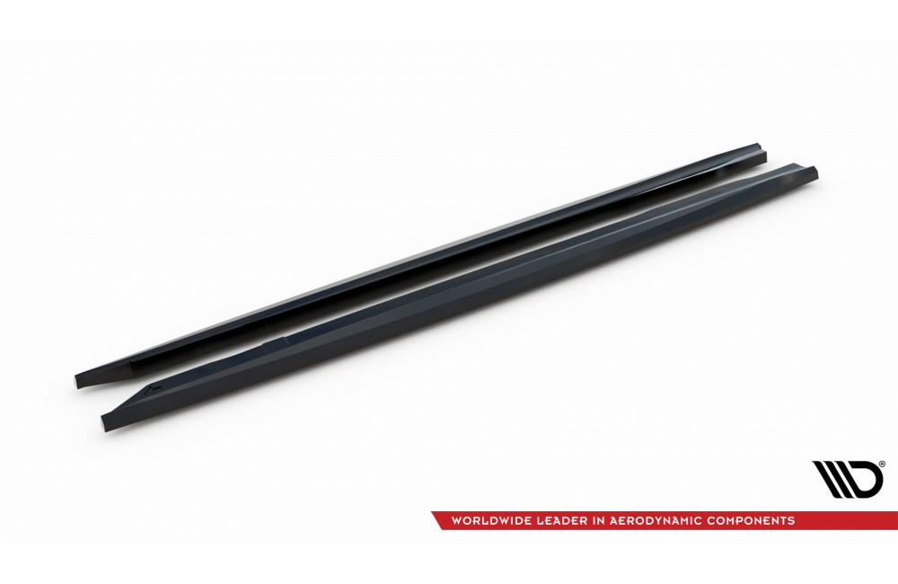 Side Skirts Diffusers BMW 3 GT M-Pack F34