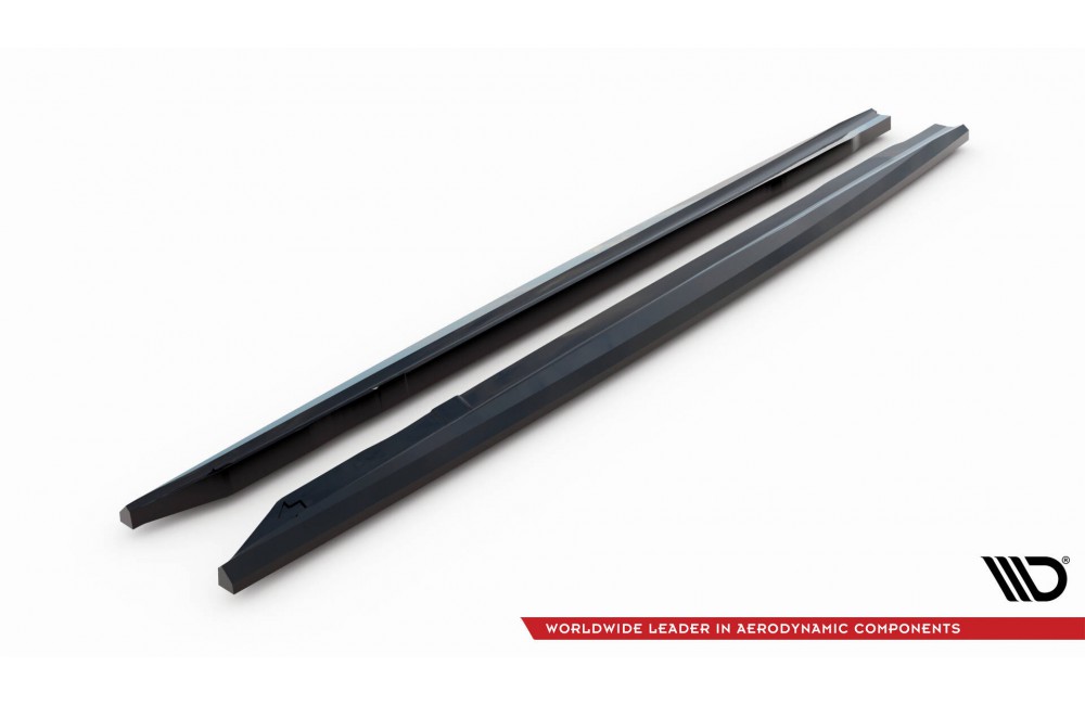 Side Skirts Diffusers BMW 3 GT M-Pack F34