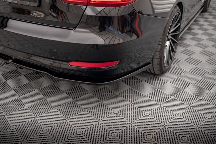 Πίσω Splitter (με κάθετες ράβδους) BMW 3 GT F34