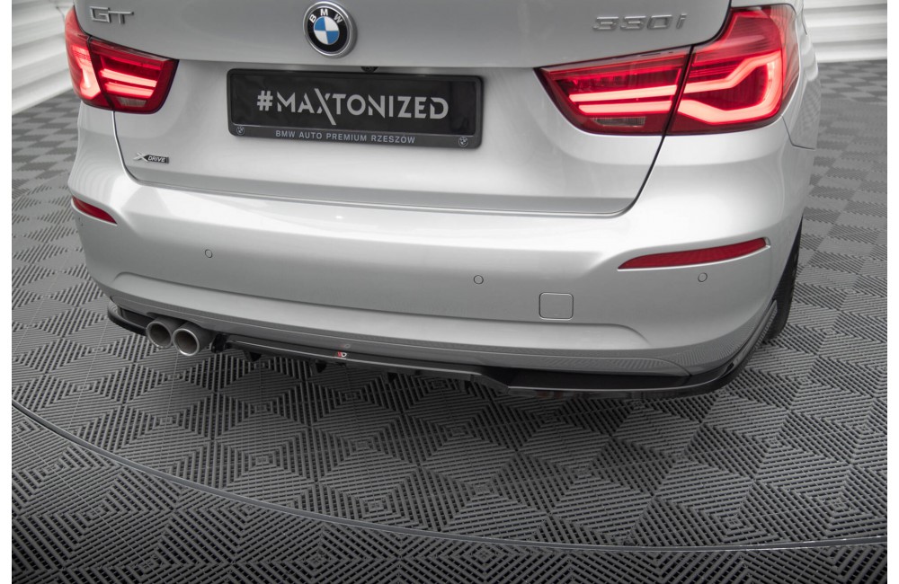 Rear Splitter (with vertical bars) BMW 3 GT F34 Facelift