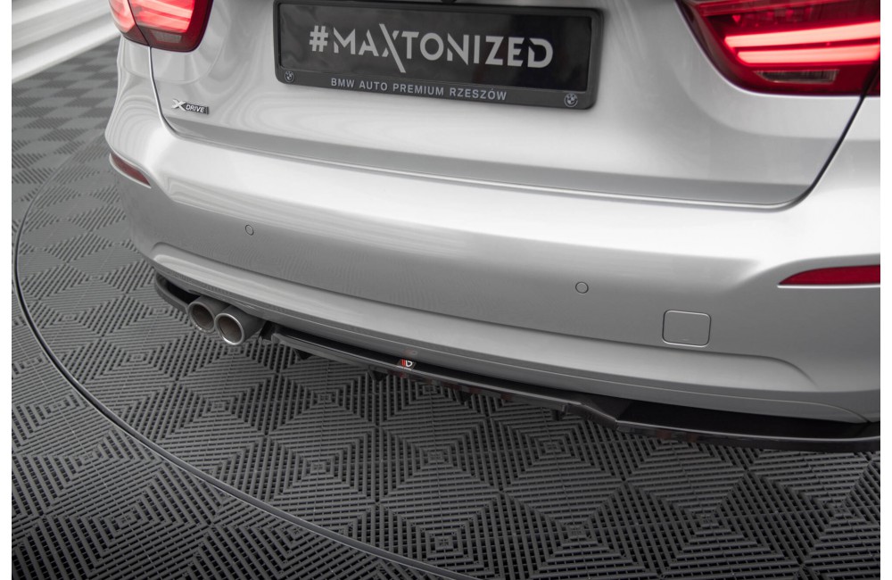 Rear Splitter (with vertical bars) BMW 3 GT F34 Facelift