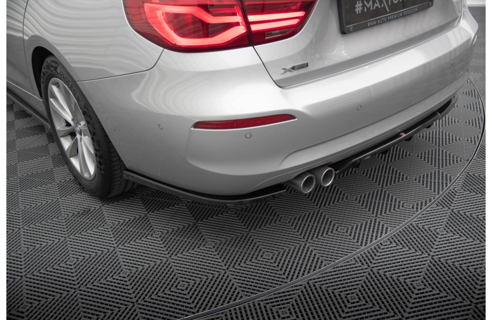 Rear Splitter (with vertical bars) BMW 3 GT F34 Facelift