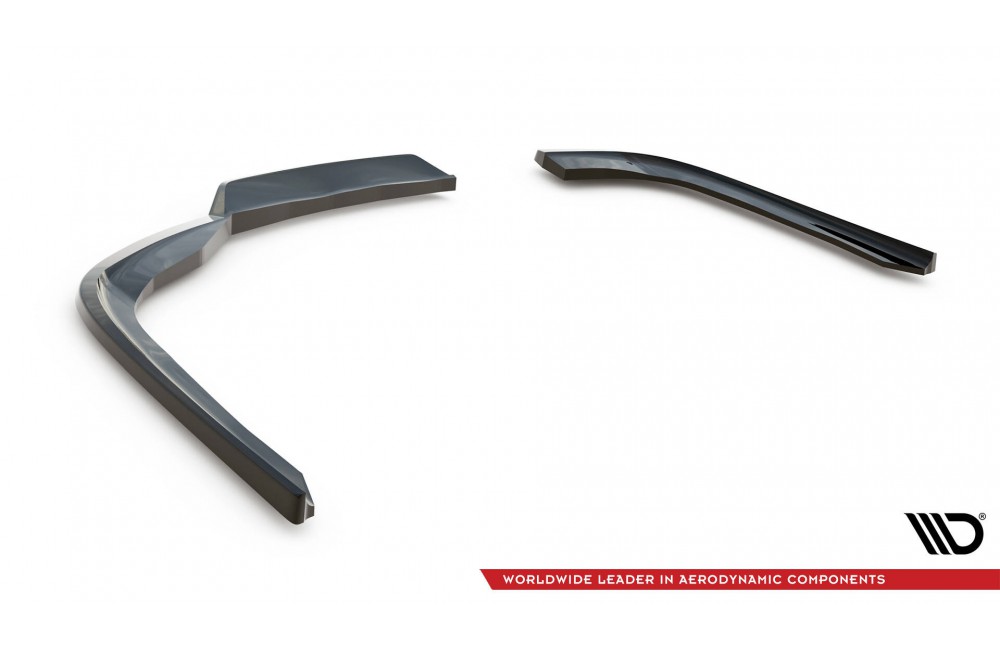 Rear Splitter (with vertical bars) BMW 3 GT F34 Facelift
