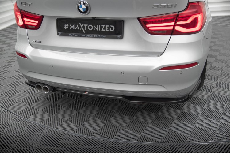 Πίσω Splitter (με κατακόρυφες ράβδους) BMW 3 GT F34 Facelift