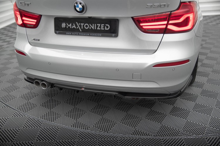 Πίσω Splitter (με κατακόρυφες ράβδους) BMW 3 GT F34 Facelift