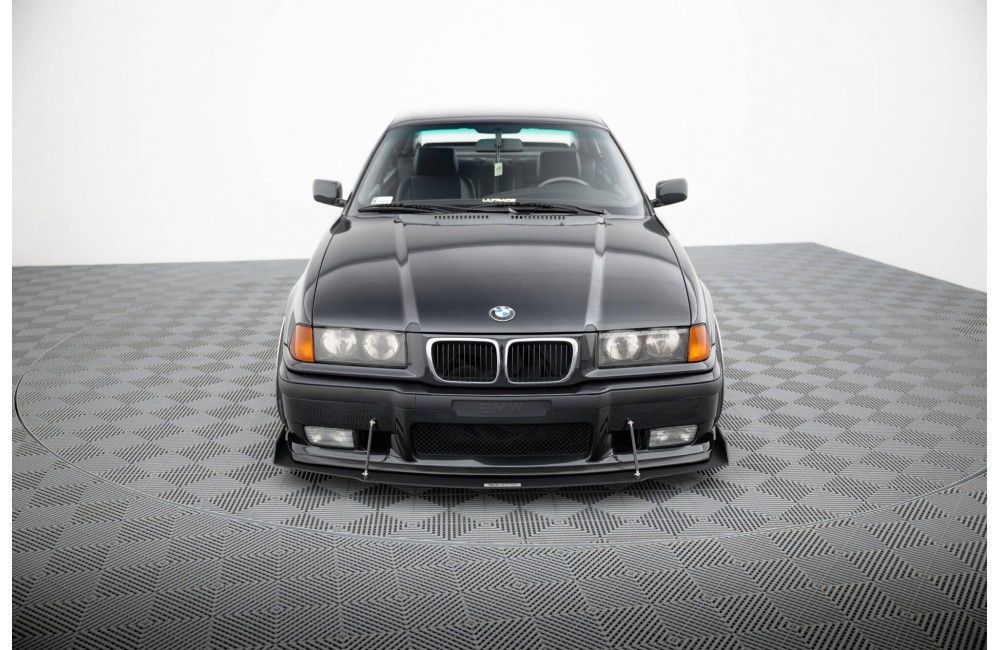 FRONT RACING SPLITTER BMW M3 / 3 M-Pack E36 Coupe FRONT RACING SPLITTER BMW M3 / 3 M-Pack E36 Coupe