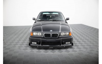 FRONT RACING SPLITTER BMW M3 / 3 M-Pack E36 Coupe