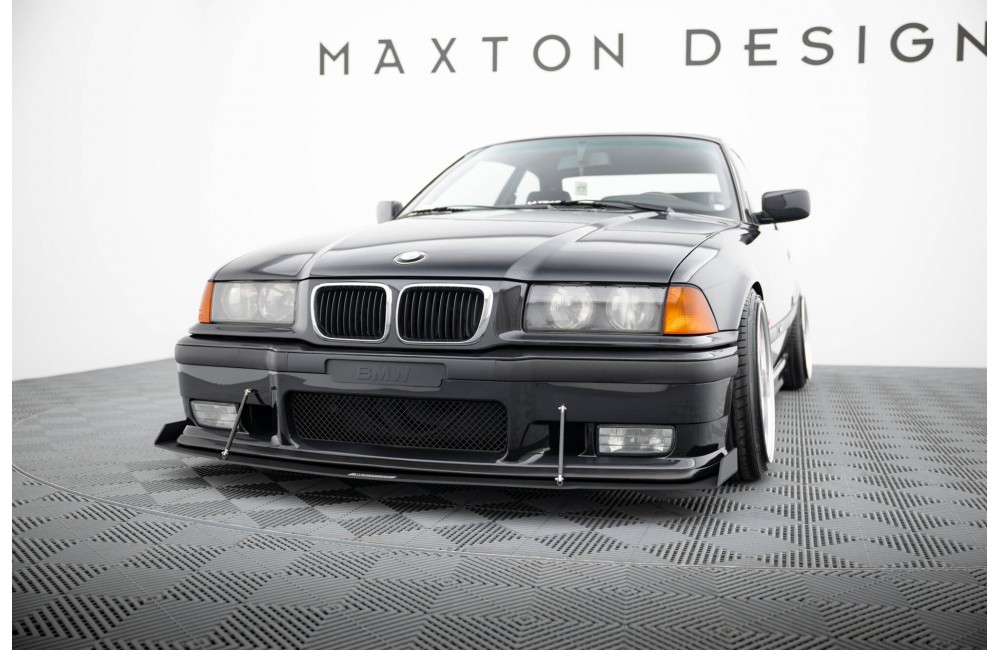 FRONT RACING SPLITTER BMW M3 / 3 M-Pack E36 Coupe FRONT RACING SPLITTER BMW M3 / 3 M-Pack E36 Coupe