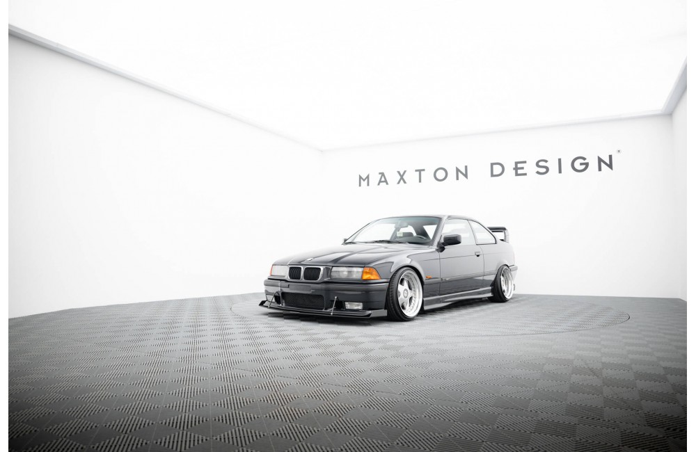 FRONT RACING SPLITTER BMW M3 / 3 M-Pack E36 Coupe FRONT RACING SPLITTER BMW M3 / 3 M-Pack E36 Coupe