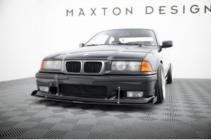FRONT RACING SPLITTER BMW M3 / 3 M-Pack E36 Coupe FRONT RACING SPLITTER BMW M3 / 3 M-Pack E36 Coupe