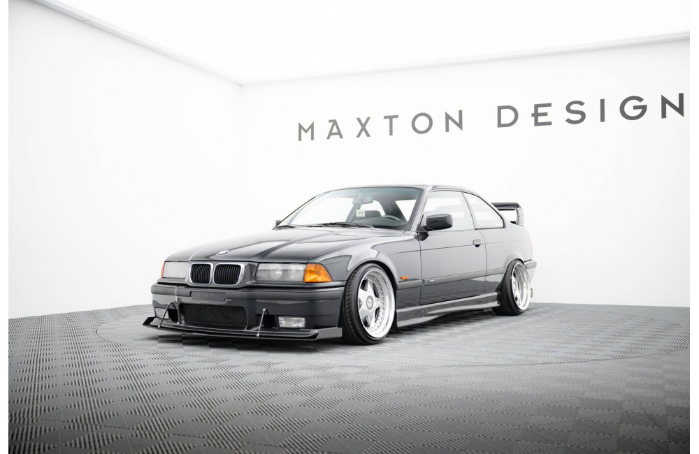 FRONT RACING SPLITTER BMW M3 / 3 M-Pack E36 Coupe FRONT RACING SPLITTER BMW M3 / 3 M-Pack E36 Coupe