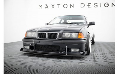 FRONT RACING SPLITTER BMW M3 / 3 M-Pack E36 Coupe