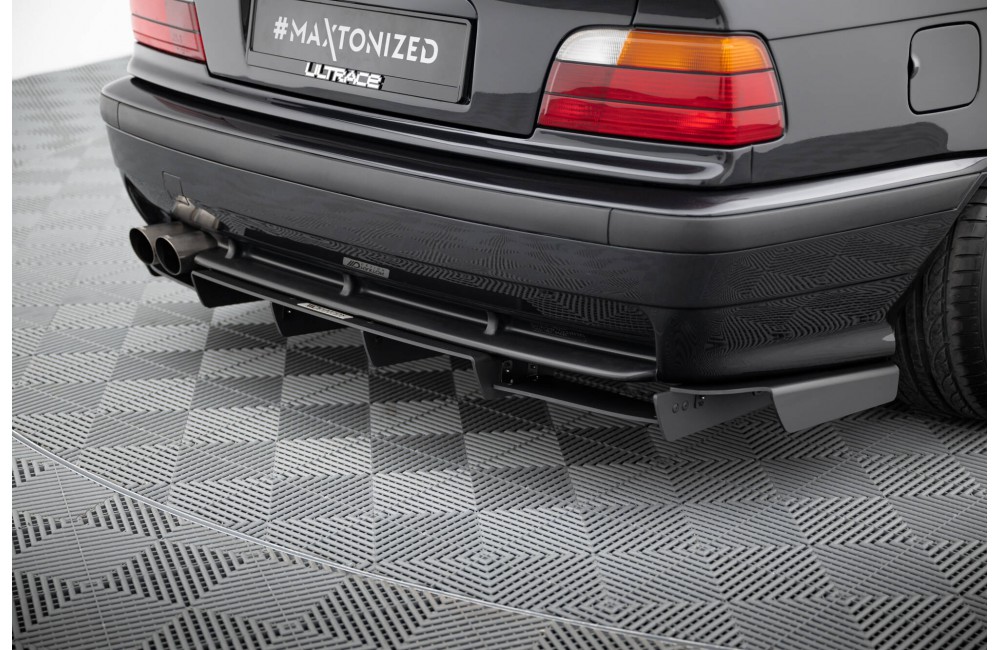 REAR DIFFUSER BMW M3 / 3 M-Pack E36 Coupe