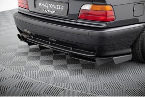 REAR DIFFUSER BMW M3 / 3 M-Pack E36 Coupe