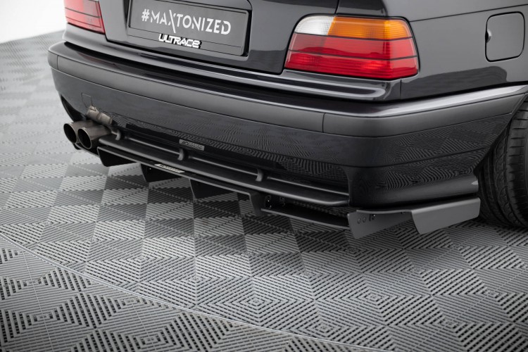 ΠΙΣΩ ΑΕΡΑΤΟΜΗ BMW M3 \/ 3 M-Pack E36 Coupe