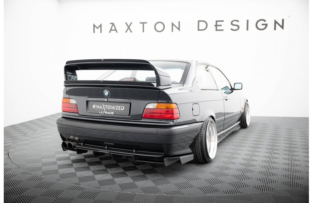 REAR DIFFUSER BMW M3 / 3 M-Pack E36 Coupe