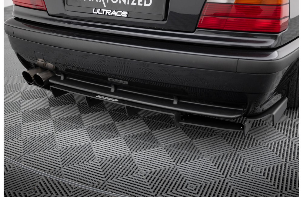 REAR DIFFUSER BMW M3 / 3 M-Pack E36 Coupe