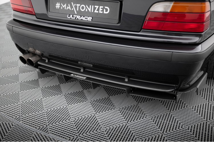 ΠΙΣΩ ΑΕΡΑΤΟΜΗ BMW M3 \/ 3 M-Pack E36 Coupe