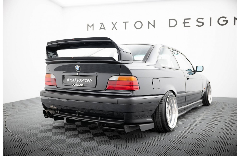 BOTTOM SPOILER CAP BMW M3 / 3 M-Pack E36 Coupe GT Class BOTTOM SPOILER CAP BMW M3 / 3 M-Pack E36 Coupe GT Class