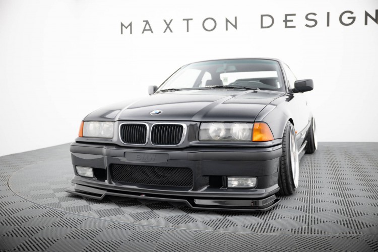 Πρόσθιο Splitter V.2 BMW M3 / 3 M-Pack E36 Coupe