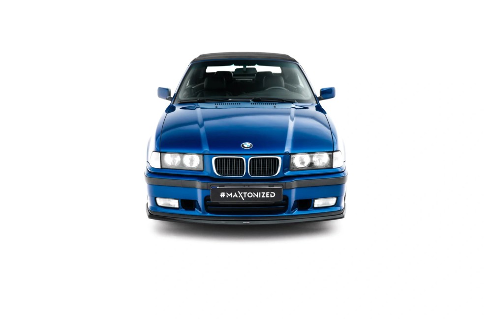 Front Splitter V.3 BMW M3 / 3 M-Pack Coupe / Cabrio E36