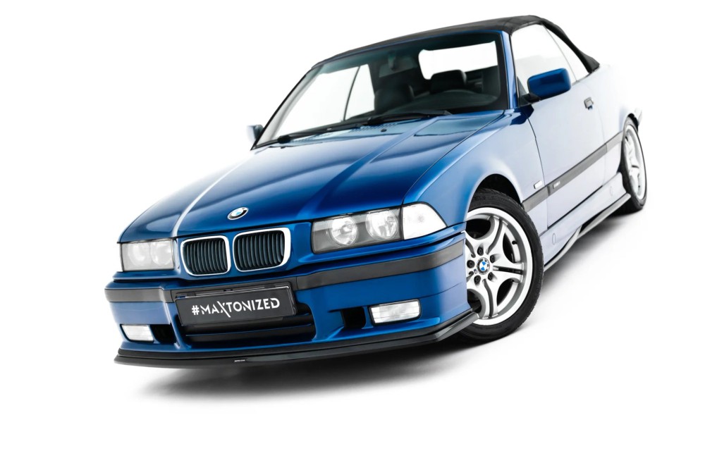 Front Splitter V.3 BMW M3 / 3 M-Pack Coupe / Cabrio E36