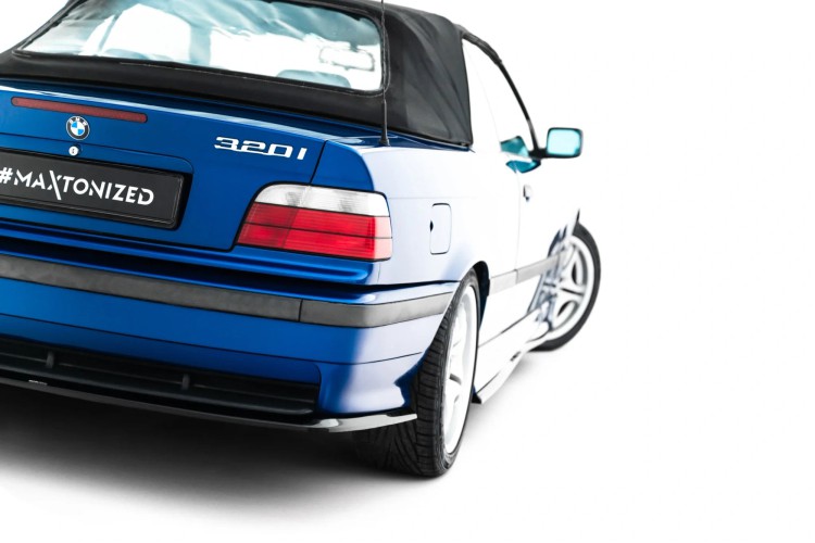 Πίσω Side Splitters BMW M3 / 3 M-Pack Coupe / Cabrio E36