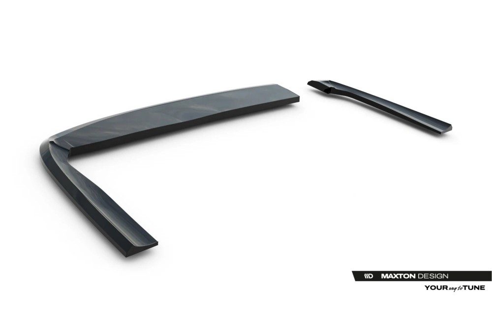 Rear Side Splitters BMW M3 / 3 M-Pack Coupe / Cabrio E36