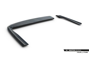Rear Side Splitters BMW M3 / 3 M-Pack Coupe / Cabrio E36